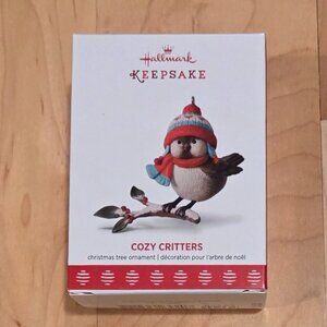 Hallmark Cozy Critters 1st in Series 2017 RARE
